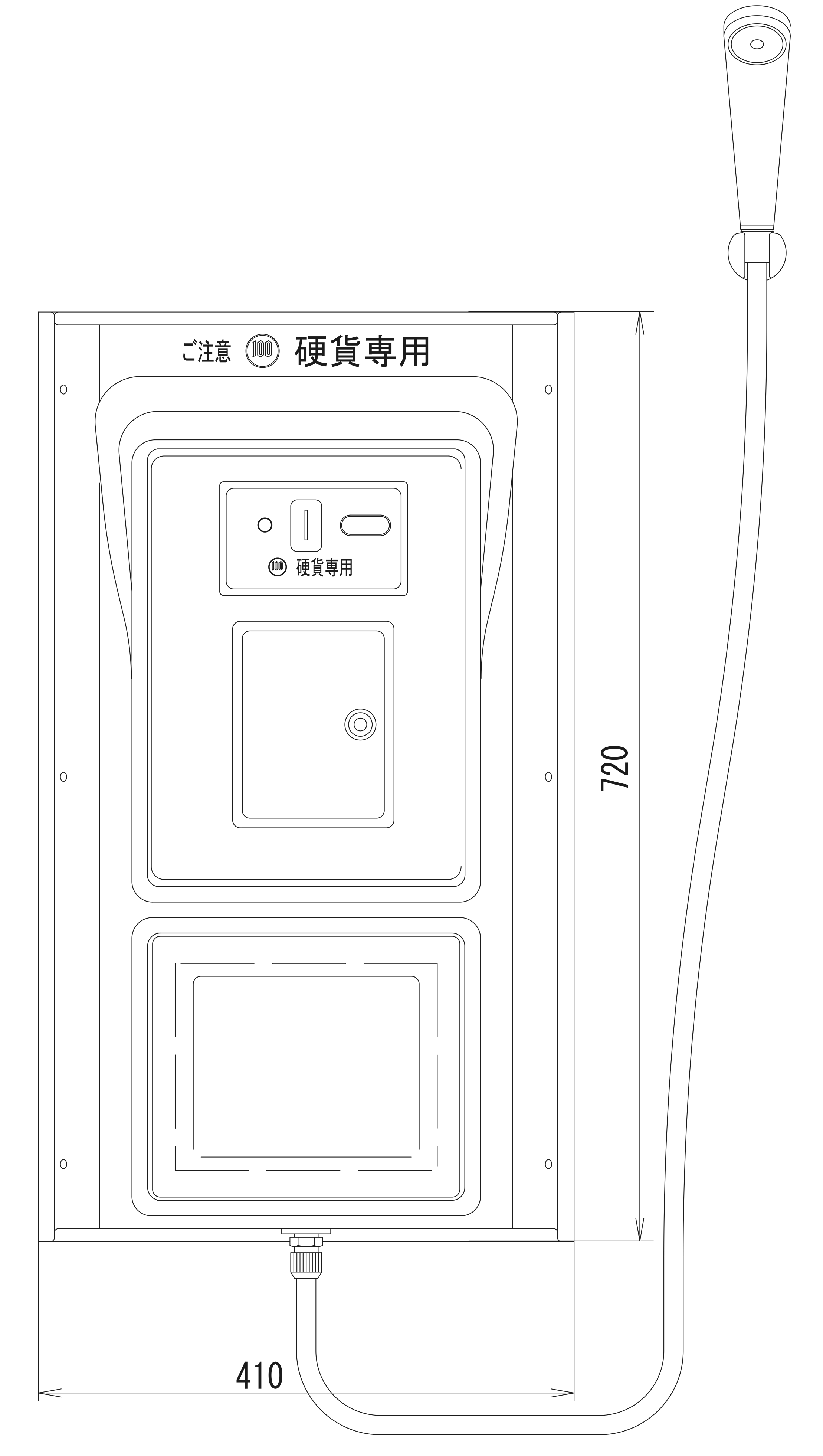 TP-55シリーズ 寸法図