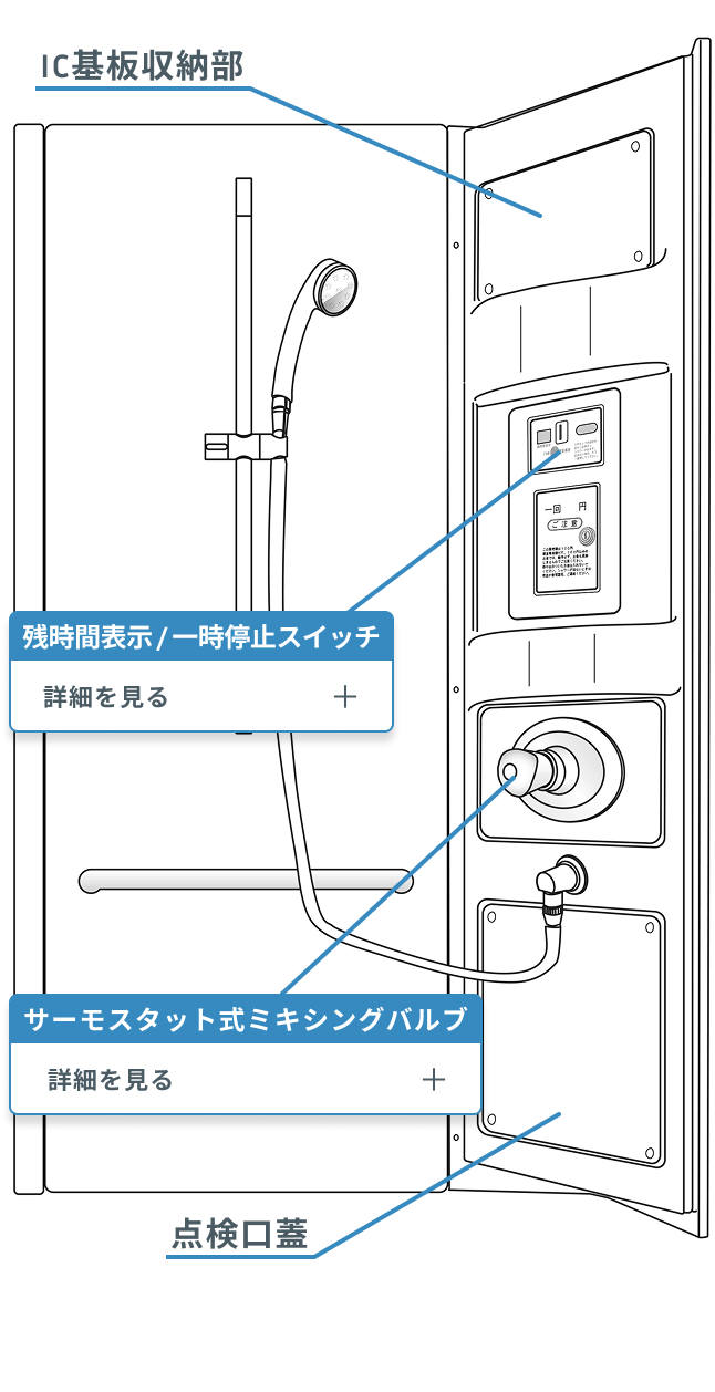 TP-94MADL 商品詳細図