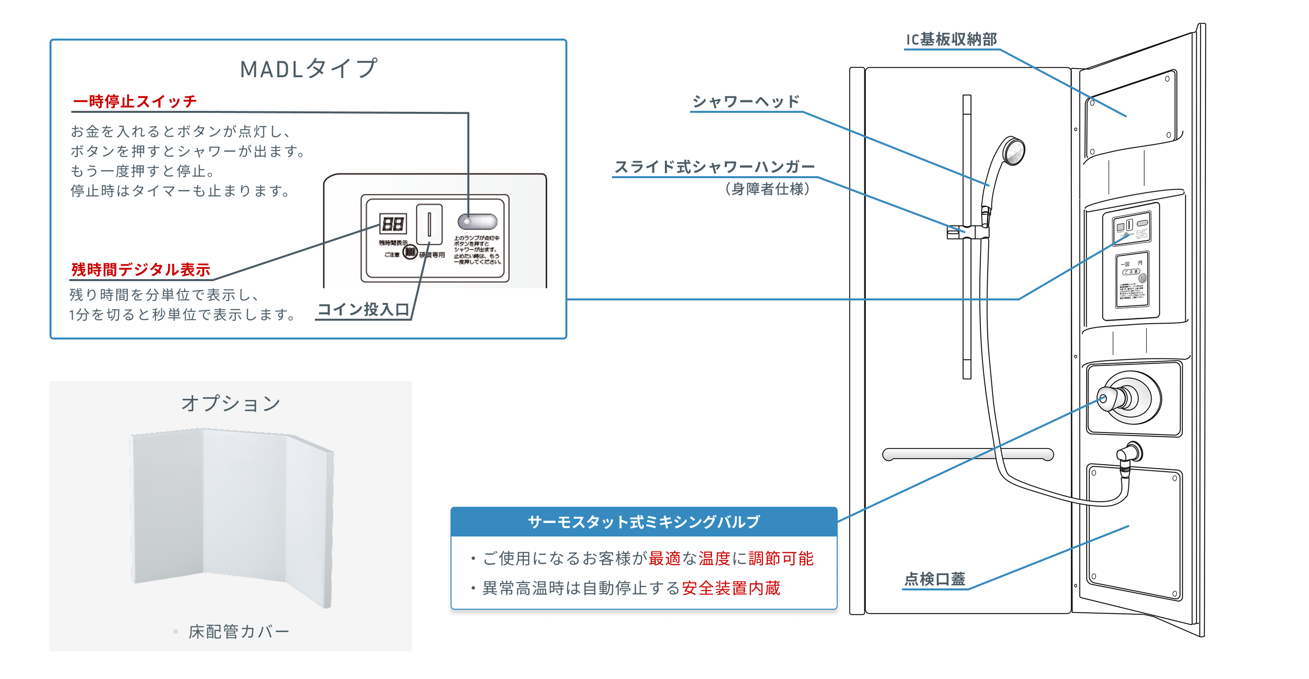 TP-94MADL 商品詳細図