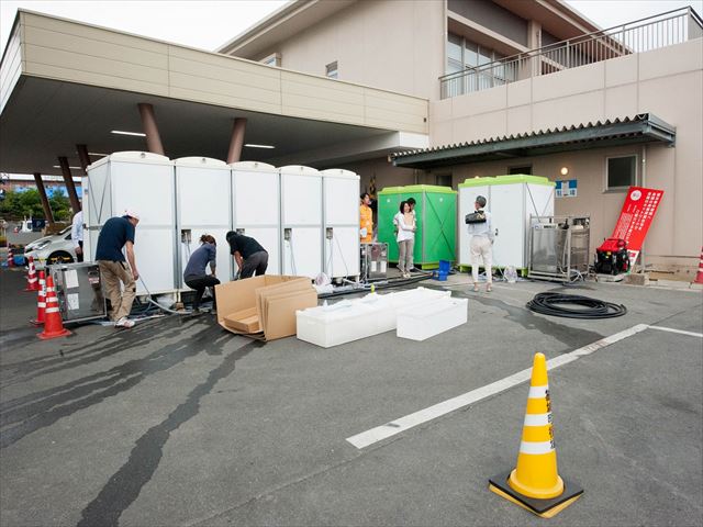 熊本地震での活用報告