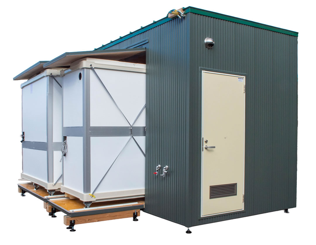 移動式シャワーコンテナパッケージ