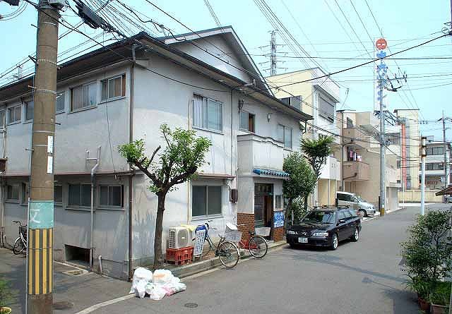 建て替えを検討中のアパートにコインシャワーを増改築