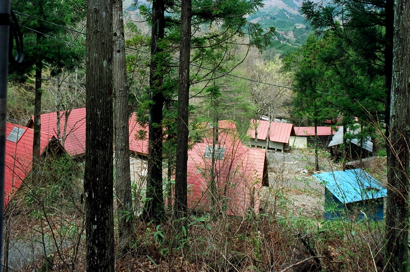 都留郡キャンプ場　（山梨県）