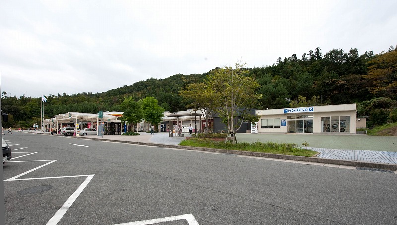 山陽自動車道 小谷ＳＡ（広島県） 