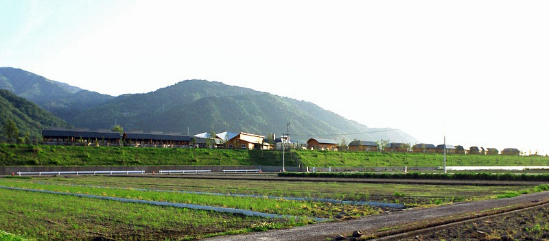 オートキャンプ場（徳島県美馬町）