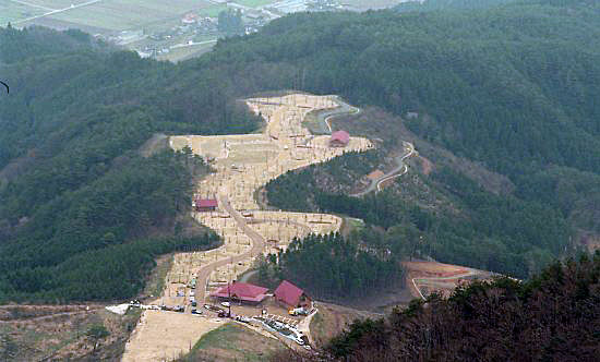 岡山県大佐山オートキャンプ場