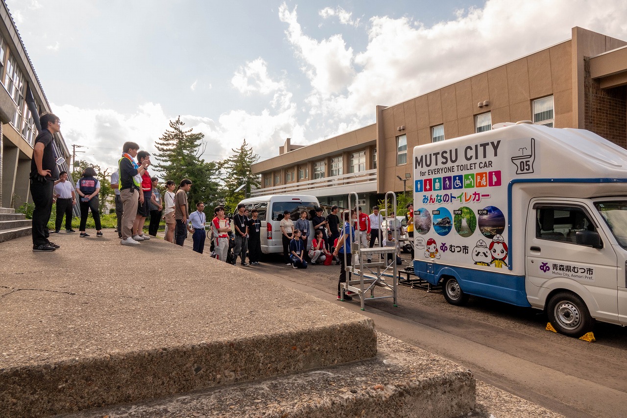 弘前大学キャンパス内